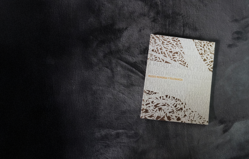 Portada del libro Museo Memoria y Tolerancia